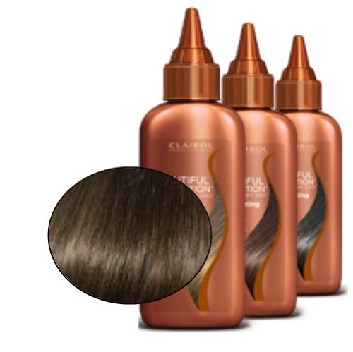 Clairol Professional Collection Belle semi-permanent Couleur des cheveux, Darkest Brown