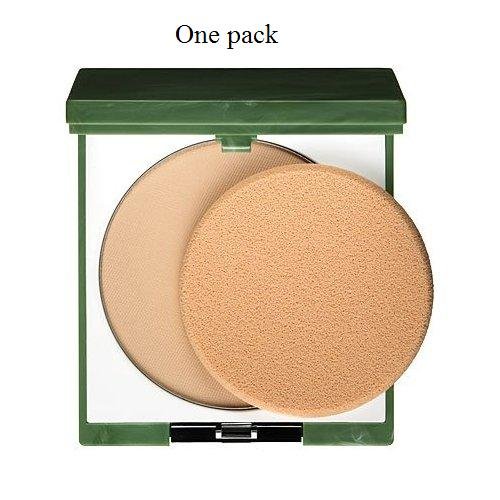 Clinique Superpowder Double Face Makeup Poudre Compacte 0,35 oz, Matte Honey 04