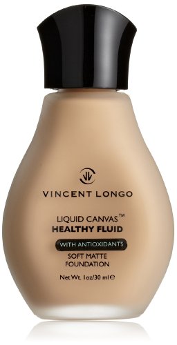 Cosmétiques Liquid Canvas Fondation Vincent Longo Healthy Fluid, Sandy Beige, 1 once