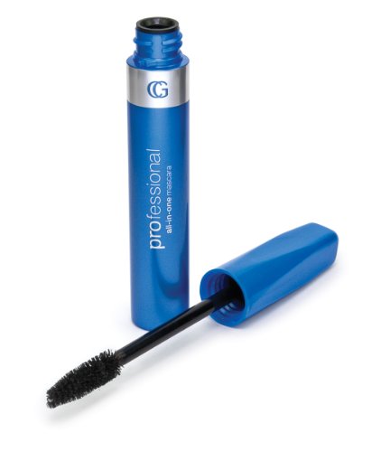 CoverGirl Professional All In One brosse mascara droit et noir 010, 0,3 once