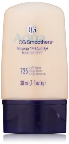 CoverGirl Smoothers Liquid Make Up, Buff Beige 725, 1 once