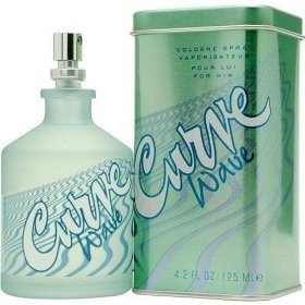 Curve Wave par Liz Claiborne for Men, Cologne Spray, 4.2 oz