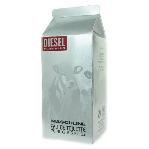 Diesel Plus Plus Par Diesel pour les hommes. Eau De Parfum Spray 2.5 once liquide