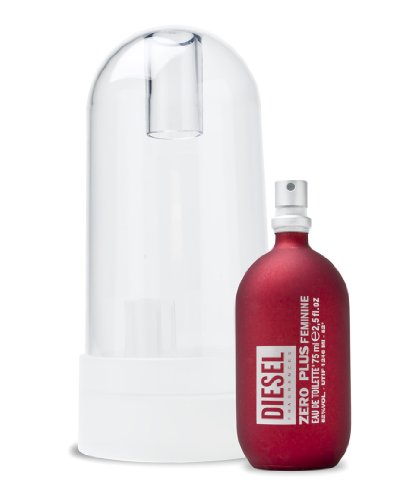 Diesel Zero Plus Feminine par Diesel pour les femmes. Eau De Parfum Spray 2.5 Oz.