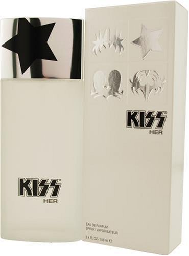 Embrasse-la par KISS pour les femmes, Eau De Parfum Spray Bottle 3,4 onces