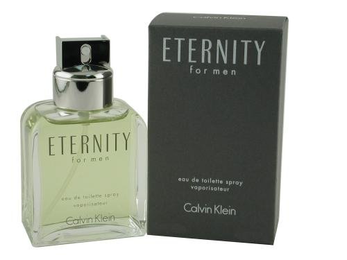 Eternity de Calvin Klein pour homme, Eau de Toilette Vaporisateur, 3,4 once