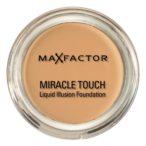 Factor Miracle tactile Liquid Foundation Illusion Max - 75 d'or