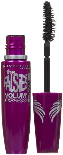Falsies express Maybelline New York Volum 'Flared Mascara lavable, très noire 287, Once 0,31 fluide