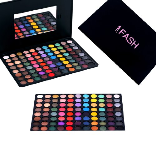 FASH Professional 88 couleurs palette de fard mat et Shimmer Palette (maquillage, cosmétiques)