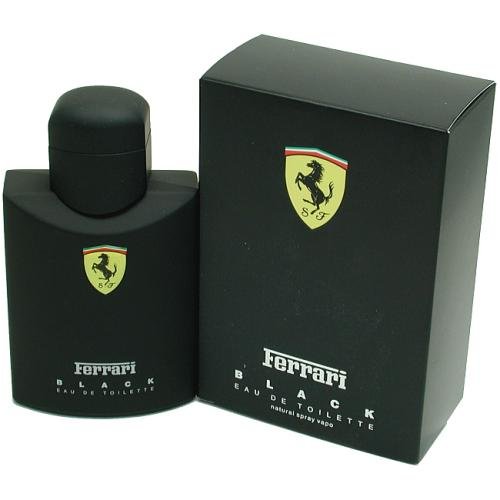 Ferrari Black par Ferrari pour les hommes. Eau De Parfum Spray 4,2 onces