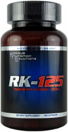 Framboise cétones - 125 mg RK-125