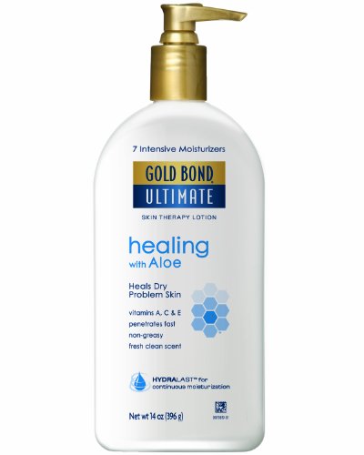 Gold Bond ultime guérison Skin Therapy Lotion, Aloe, 14 Pompe once