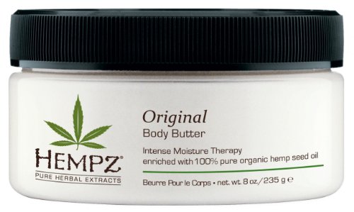 Hempz Herbal Skin Care Body Butter, 8 oz (227 g)
