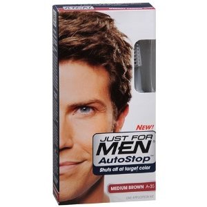 JUST FOR MEN Autostop Couleur des cheveux, brun moyen