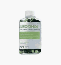 Lipoxinol (140 caps) - Triple Action de perte de poids Accelerator!