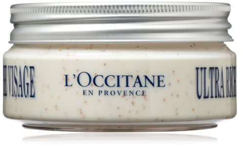 L'Occitane Shea Ultra Rich Exfoliant Visage, 3,40 once liquide