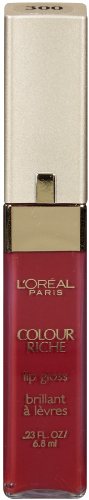 L'Oréal Paris Colour Gloss Riche, Riche Rouge, Once 0.23-Fluid