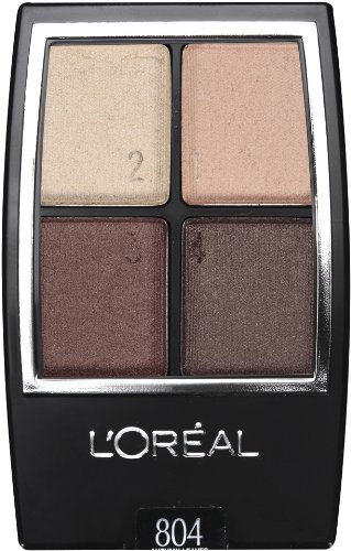 L'Oréal Paris Porter Infini Quad Eye Shadow, Autumn Leaves, 0,16 once