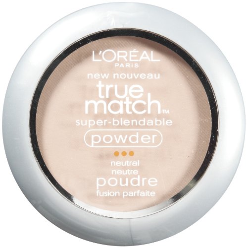 L'Oréal Paris True Match Poudre Super-Blendable, Classic Ivoire, 0,33 once