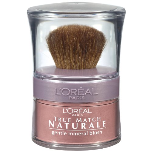L'Oréal Paris Vrai Blush Naturale de match, Soft Rose, 0,15 once