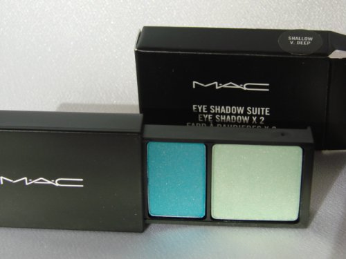 MAC Eye Shadow Suite ~ Shallow V. profonde ~ New in Box, toujours authentique