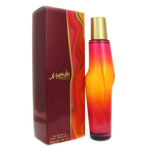 Mambo by Liz Claiborne for Women, Eau De Parfum Spray 3.4 oz