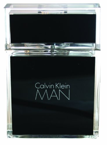 Man par Calvin Klein pour homme, Eau de Toilette Vaporisateur, 3,4 once