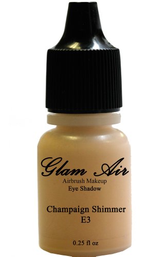 Maquillage à base d'eau Glam Air Airbrush E3 Champaign Shimmer Eye Shadow