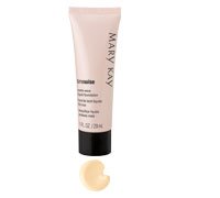 Mary Kay TimeWise Matte-porter Liquid Foundation for Combinaison / Peau grasse (Ivory 3)