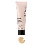 Mary Kay TimeWise Matte-porter Liquid Foundation for Combinaison / Peau grasse (Ivory 7)