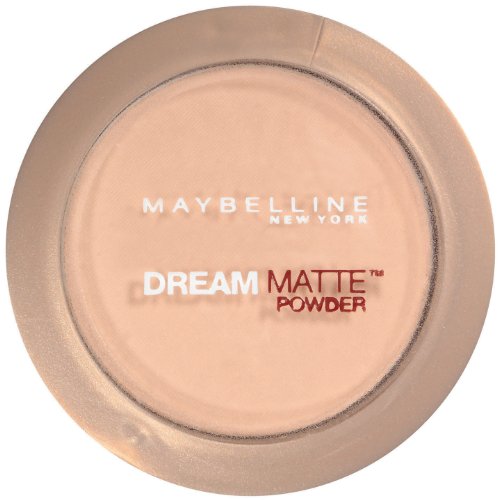 Maybelline New York Dream Matte Poudre, Sable, Moyen 0-1, 0,32 once