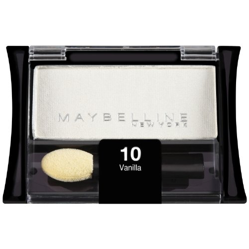 Maybelline New York Expert Wear célibataires de fard à paupières, 10S vanille, 0,09 once