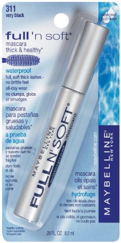 Maybelline New York Full 'N Mascara doux, très noire 311, 0,28 once liquide