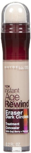 Maybelline New York instantanée Age Rewind Eraser Cernes Traitement Anti-cernes, Salon 10, Once 0,2 fluide