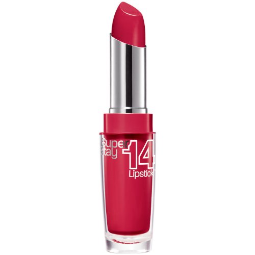 Maybelline New York Superstay 14 heures à lèvres, Ravir Rouge, 0,12 once