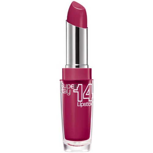 Maybelline New York Superstay 14 heures à lèvres rouge, fuchsia toujours, 0,12 once