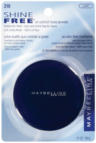 Maybelline service gratuit - lâche Oil Control poudre libre, léger - 0,7 oz