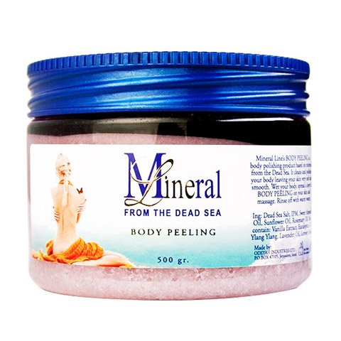 Mineral Dead Body de lavande de mer Peeling Scrub 17,6 oz. De Israël