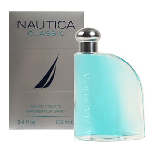 Nautica classique pour hommes par Nautica 3,4 once 100ML EDT Spray