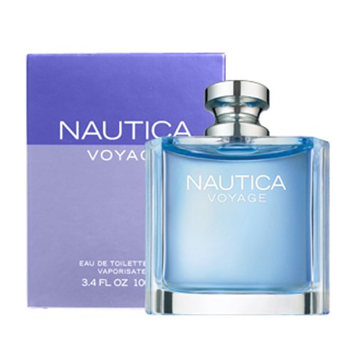 Nautica Voyage par Nautica pour les hommes. Eau De Parfum Spray 3,4 onces