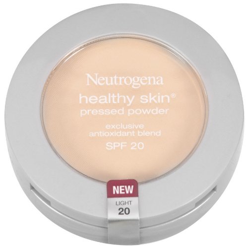 Neutrogena Healthy Skin Poudre pressée, SPF 20, la lumière 20
