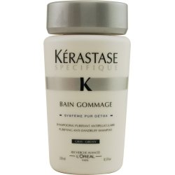 Nouveau - KERASTASE de Kerastase SPECIFIQUE BAIN GOMMAGE (CHEVEUX GRAS) ANTI shampooing antipelliculaire 8.5 OZ - 157759
