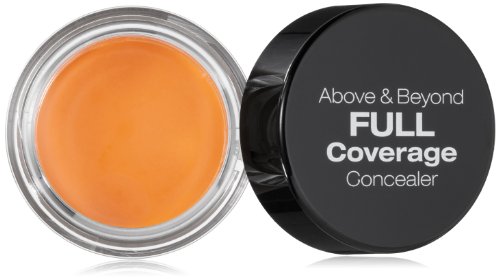 NYX Cosmetics Concealer Jar, Orange, 0.21 Oz.