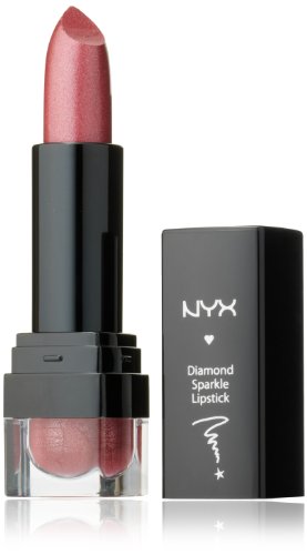 NYX Cosmetics diamant rouge à lèvres de Sparkle, Sparkling cuivre, 0,15 once
