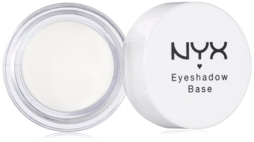 NYX Cosmetics Eye Base de l'ombre, blanc, 0,21 once