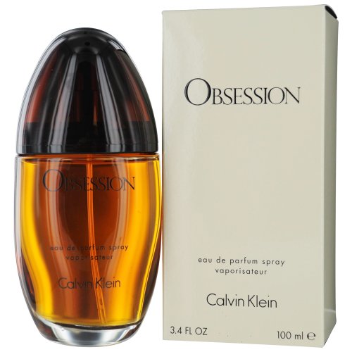 Obsession de Calvin Klein pour les femmes, Eau De Parfum Spray, 3,4 once liquide