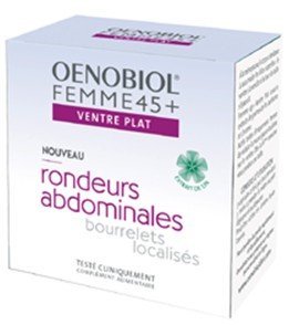 Oenobiol Femme (Femme) 45 + ventre plat 60 capsules