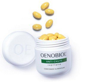 Oenobiol perte de cheveux Compléments alimentaires 1 Box 60 Pills