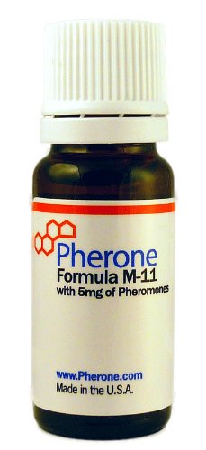 Pherone Formule M-11 Pheromone Cologne for Men pour attirer les femmes, avec des phéromones humaines pures
