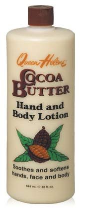 Queen Helene Cocoa Butter Hand and Body Lotion, 32 onces